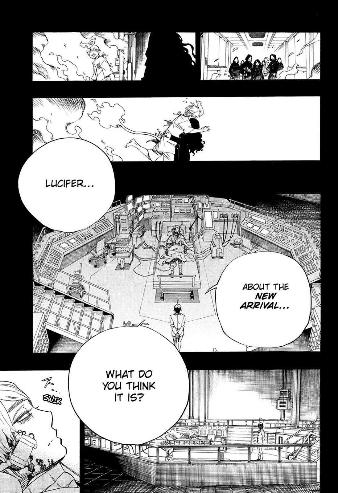 Ao no Exorcist Chapter 105 17